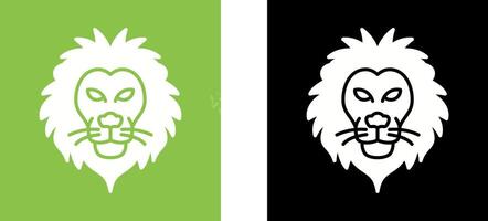 Lion Icon Design vector