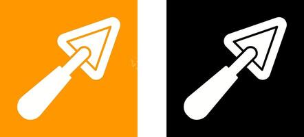 Trowel Icon Design vector