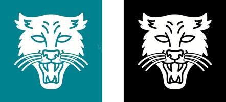 Puma Icon Design vector