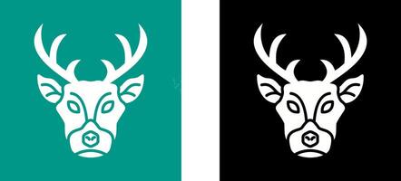 Deer Icon Design vector