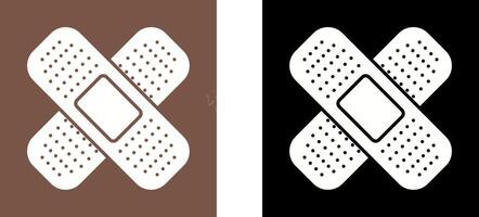 Bandages Icon Design vector