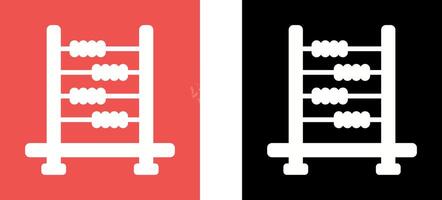 Abacus Icon Design vector