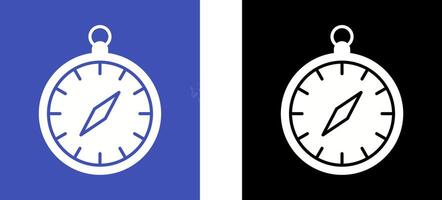 Compass Icon Design vector
