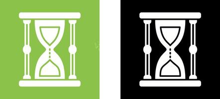 Hourglass Icon Design vector