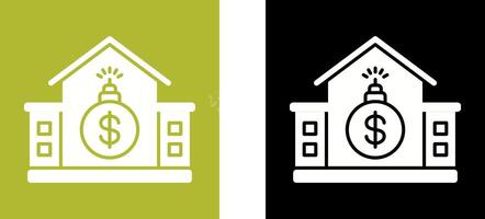 Debt Icon Design vector