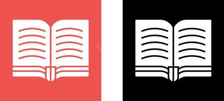 Book Icon Design vector