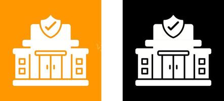 Protection Office Icon Design vector