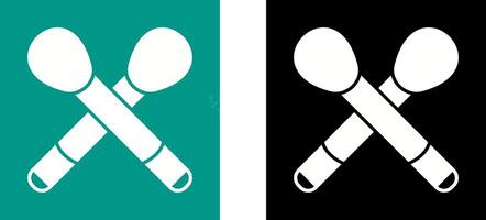 Brushes Icon Design vector