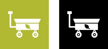 Garden Cart Icon Design vector