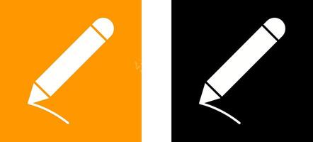 Pencil Icon Design vector