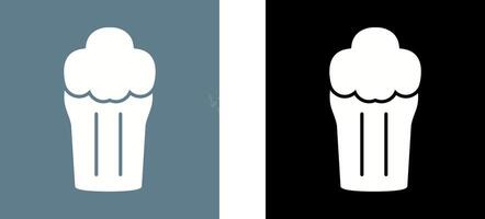 Pint of Beer Icon Design vector