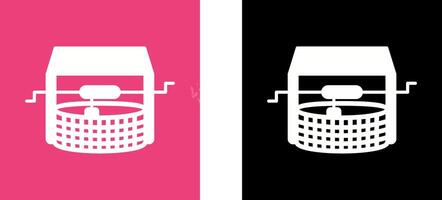 Water Well Icon Design vector
