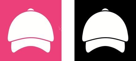 diseño de icono de gorra vector