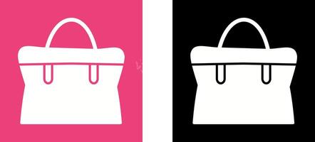 Bag Icon Design vector