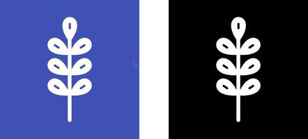 Barley Icon Design vector