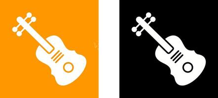 violín icono diseño vector