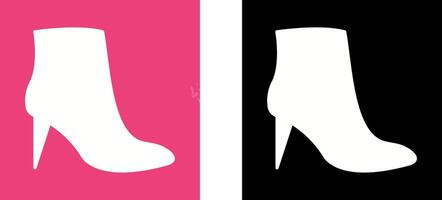 Stilletos Icon Design vector