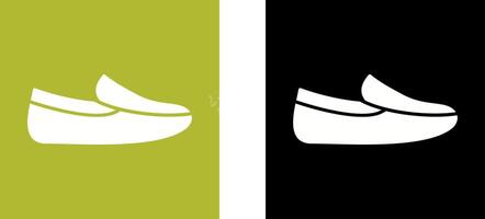 de los hombres mocasines icono diseño vector