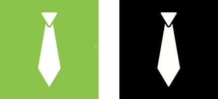 Tie Icon Design vector
