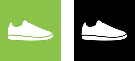 casual Zapatos icono diseño vector