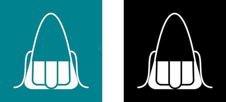 Bag Icon Design vector