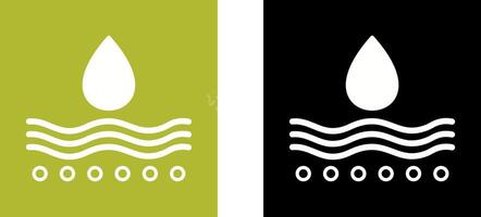 Moisture Icon Design vector