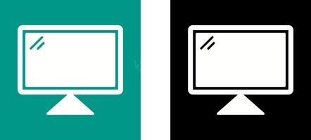 Computer Icon Design vector