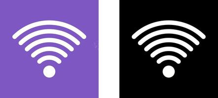 Signal on User Icon Design vector