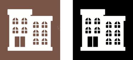 Building Icon Design vector