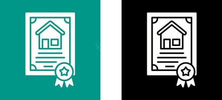 Certificate Icon Design vector