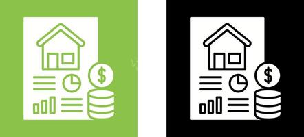 Loan Icon Design vector