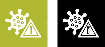 Coronavirus Icon Design vector