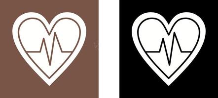 Cardiogram Icon Design vector