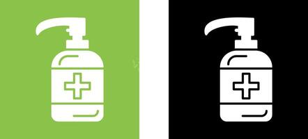 Sanitizer Icon Design vector