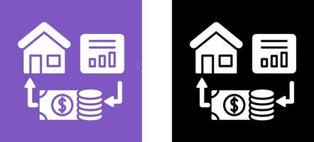 Investment Icon Design vector