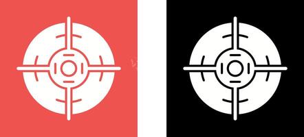 Target Icon Design vector