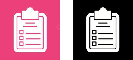 Diagnosis Icon Design vector