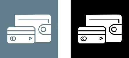 Wallet Icon Design vector