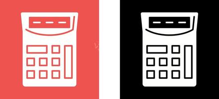 Calculator Icon Design vector