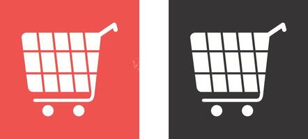 Shopping Cart Icon Design vector