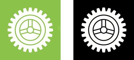 Settings Icon Design vector