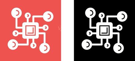 Connection Icon Design vector