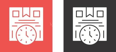 Time is Money Icon Design vector