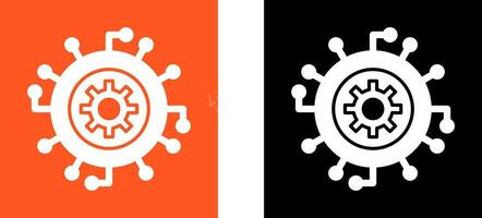 Progress Icon Design vector