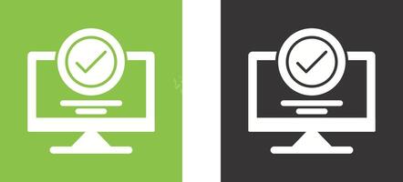 Confirmation Icon Design vector
