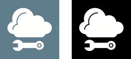Cloud Computing Icon Design vector