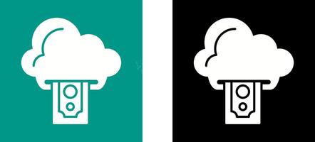 Cloud Computing Icon Design vector