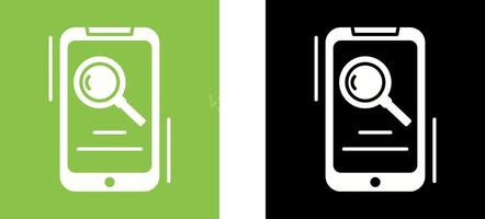 Search Icon Design vector