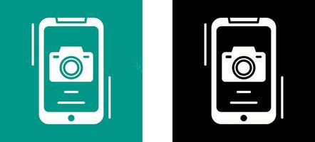 Camera Icon Design vector