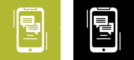 Text Icon Design vector